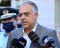 Σύσκεψη στο υπ. Προστασίας του Πολίτη για τους τρόπους εφαρμογής των μέτρων για τον κορωνοϊό
