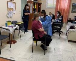 Εμβολιασμοί στο Γηροκομείο Έδεσσας
