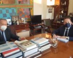 Σε τροχιά υλοποίησης, οι δεσμεύσεις Πέτσα  στο Γιώργο Καρασμάνη, για σημαντικά έργα στο νομό μας
