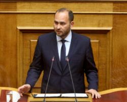 Ομιλία Λάκη Βασιλειάδη στη Βουλή για την κτηνοτροφία και αγροτικά θέματα