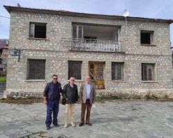 Αποκατάσταση και επανάχρηση πρώην ΚΕΦΟ και Κοινοτικού  Καταστήματος παλαιού Αγίου Αθανασίου
