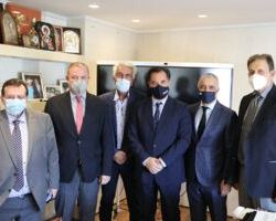 Στη σύσκεψη στο Υπ. Ανάπτυξης & Επενδύσεων ο Σταμενίτης για τη λήψη μέτρων υπέρ  επιχειρήσεων και συνεταιρισμών εξαιτίας των παγετών.