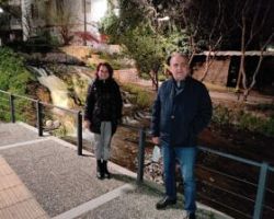 Έγκριση έργου φωτισμού των Καταρρακτών της Έδεσσας