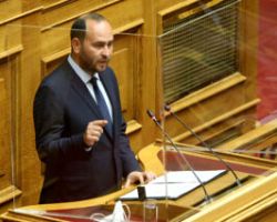 Ομιλία Λάκη Βασιλειάδη στη Βουλή για τον Προϋπολογισμό (ΒΙΝΤΕΟ)