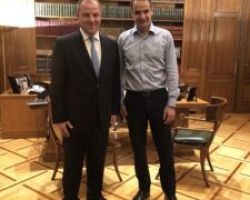 Διονύσης Σταμενίτης: «Συνεχής η στήριξη της κυβέρνησης στον αγροτικό κόσμο και τα νοικοκυριά»