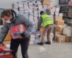 Συγκέντρωση χαρτιού για ανακύκλωση από τα σχολεία του Δήμου Αλμωπίας