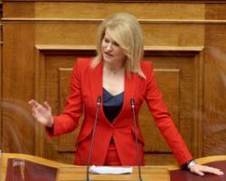 Τζάκρη – Αναφορά στη Βουλή για το ανθυγιεινό επίδομα στη σχολική καθαριότητα
