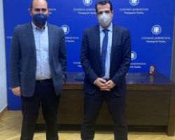 Συνάντηση Λάκη Βασιλειάδη με τον Υπουργό Υγείας Θάνο Πλεύρη:  Δέσμευση για την εύρυθμη λειτουργία του ογκολογικού ιατρείου στο νοσοκομείο Γιαννιτσών  – Ρεαλιστικές προτάσεις για κατασκευή νέας ΜΕΘ στην Έδεσσα