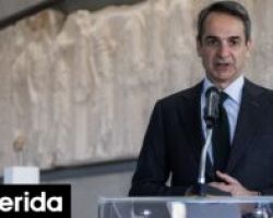 Μητσοτάκης: H επιστροφή 10 θραυσμάτων του Παρθενώνα, ηχηρό μήνυμα στο Βρετανικό Μουσείο