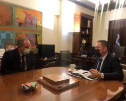 Σταμενίτης: «Συνεχίζονται οι εγκρίσεις έργων για τους Δήμους του  Νομού Πέλλας».