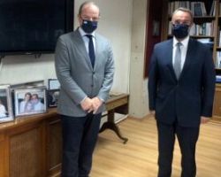 Δ. Σταμενίτης: «Εντός Φεβρουαρίου αναμένεται να τεθεί σε διαβούλευση το νομοσχέδιο  για τα αμφισβητούμενα οικόπεδα».
