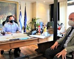 Συνάντηση Σταμενίτη με τον Υπουργό Ανάπτυξης & Επενδύσεων για θέματα του  εμπορικού κόσμου της Πέλλας.