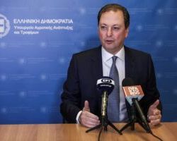 Νέα μέτρα στήριξης των αγροτών -Δηλώσεις ΥπΑΑΤ κ. Σπήλιου Λιβανού