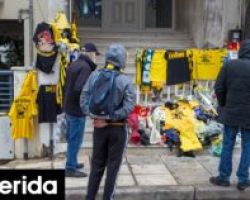 Δολοφονία Άλκη Καμπανού: Οι φίλοι του θα κάνουν αναγνώριση των 12 συλληφθέντων