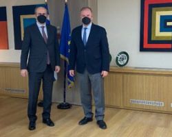 Συνάντηση Σταμενίτη με τον Υπουργό Εργασίας για εργασιακά και  συνταξιοδοτικά θέματα.