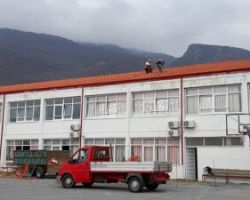 Ολοκληρώθηκε η επισκευή της στέγης του Δημοτικού Σχολείου Προμάχων