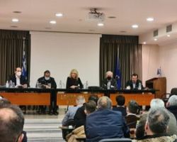 Τζάκρη στο Επιμελητήριο της Ημαθίας:  «Ανάγκη για λήψη άμεσων μέτρων προκειμένου να στηριχτούν αγρότες και εξαγωγικές  επιχειρήσεις και να διατηρήσουν την ανταγωνιστικότητά τους».