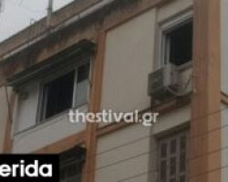 Θεσσαλονίκη: Νεκρή ηλικιωμένη από φωτιά σε διαμέρισμα