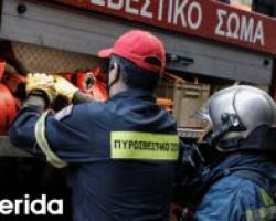 Τραγωδία στη Λάρισα: Νεκρό ζευγάρι ηλικιωμένων από αναθυμιάσεις