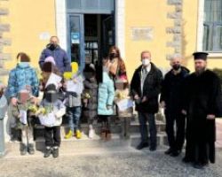 Υποδοχή μαθητών από την Ουκρανία σε σχολική μονάδα του Δήμου Αλμωπίας