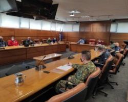 Σύσκεψη συντονιστικού οργάνου πολιτικής προστασίας