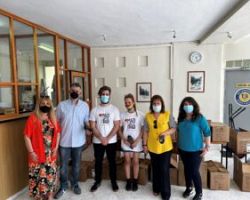 Δήμος Έδεσσας σε συνεργασία με την Ένωση «Μαζί για το Παιδί» διένειμε δωρεάν παπούτσια
