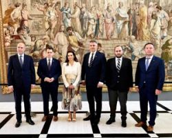 Συμμετοχή Λάκη Βασιλειάδη στην Συνάντηση της ΚΟΦ Ελλάδας-Πολωνίας