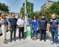 Στο πρόγραμμα #gopafree της Cigaret Cycle συμμετέχει ο Δήμος Αλμωπίας
