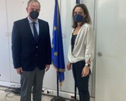 Συνάντηση Δ. Σταμενίτη με την Ειδική Γραμματέα Ιδιωτικού Χρέους για θέματα του  πτωχευτικού νόμου.