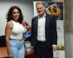 Συνάντηση Βούλας Πατουλίδου με τον Γενικό Εμπορικό Διευθυντή της ΤΡΑΙΝΟΣΕ
