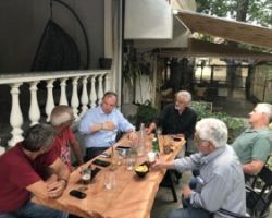 Στις Τοπικές Κοινότητες Αλμωπίας και Έδεσσας που χτυπήθηκαν από το χαλάζι ο Διονύσης  Σταμενίτης.