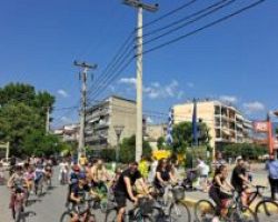Με επιτυχία διεξήχθη ο 2ος Αλμωπαίος ποδηλατικός γύρος