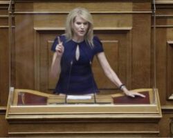 ΘΕΟΔΩΡΑ ΤΖΑΚΡΗ: «Με νέα Ερώτησή της ζήτησε την ενεργοποίηση του Νόμου 4662/2020 προκειμένου να αποζημιωθούν επιτέλους οι σπαραγγοπαραγωγοί των οποίων τα νάϊλον κάλυψης της καλλιέργειας καταστράφηκαν από τον «αεροχείμαρρο» στις 8/2/22»