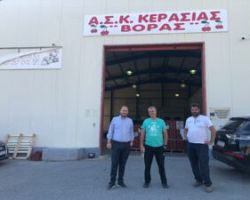 Περιοδεία Λάκη Βασιλειάδη σε Τοπικές Κοινότητες της Αλμωπίας & της Έδεσσας