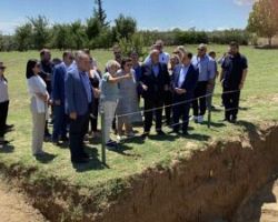 Συμμετοχή Δ. Σταμενίτη στο κλιμάκιο της Νέας Δημοκρατίας στο Κιλκίς.