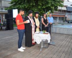 Πραγματοποιήθηκαν τα εγκαίνια της νέας πλατείας Σαφραμπόλεως Σκύδρας