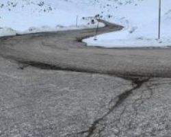 Χρηματοδότηση του Δήμου Αλμωπίας για τον δρόμο προς το χιονοδρομικό