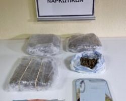 Από το Τμήμα Ασφάλειας Βέροιας συνελήφθη ένα άτομο για διακίνηση κάνναβης