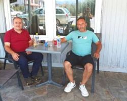 Τα φλέγοντα αγροτικά ζητήματα στη συνάντηση Βοργιάδη Χρήστου με τον Πρόεδρο Δ.Ε.Ε.Π. Ν.Δ. Ημαθίας Σταύρο Γιανναβαρτζή