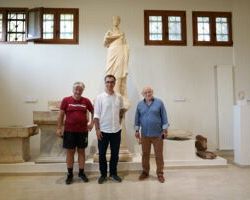 Στην Πιερία ο Γερμανός υπουργός Γεωργίας – Ενθουσιασμένος με την ελληνική κουζίνα και τη φιλοξενία