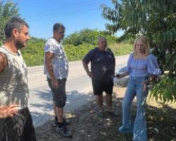 ‘’Ενισχύστε το εισόδημα των ροδακινοπαραγωγών που  επλήγησαν από τις βροχοπτώσεις»