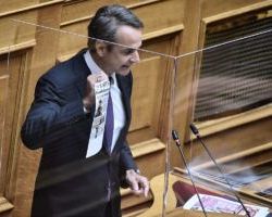 Μητσοτάκης κατά Τσίπρα: Ζητάτε εκλογές σε αυτό το περιβάλλον αστάθειας – Στο τέλος της τετραετίας θα αναμετρηθούμε
