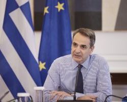 Τον πρόεδρο των Ηνωμένων Αραβικών Εμιράτων υποδέχεται στο Μαξίμου ο πρωθυπουργός