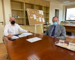 Δ. Σταμενίτης: «Σύντομα στη δημόσια διαβούλευση η Ειδική Περιβαλλοντική Μελέτη για την  περιοχή της Βεγορίτιδας».