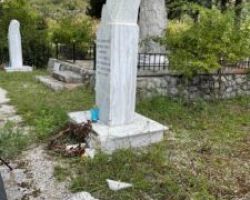 Βανδαλισμοί προτομών Καπετάν Άγρα και Αντώνη Μίγκα