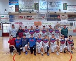 ΜΕΓΑΣ ΑΛΕΞΑΝΔΡΟΣ ΓΙΑΝΝΙΤΣΩΝ BASKETBALL ΠΑΙΔΙΚΟ Εξωτερικός Εισερχόμενα