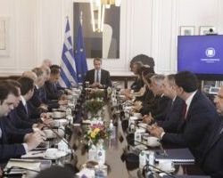 Εκλογές στις 21 Μαΐου ανακοίνωσε ο K.Μητσοτάκης