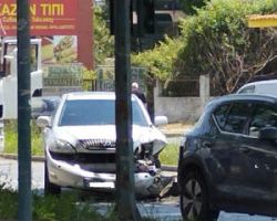 Γιαννιτσά: Τροχαίο ατύχημα με υλικές ζημιές