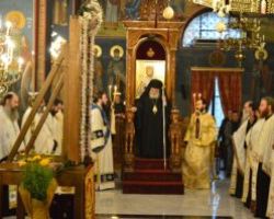 ΠΡΟΕΞΑΡΧΟΝΤΟΣ ΤΟΥ ΣΕΒΑΣΜΙΩΤΑΤΟΥ ΜΗΤΡ. ΕΔΕΣΣΗΣ Η ΠΑΝΗΓΥΡΙΣ ΤΗΣ ΠΑΝΑΓΙΑΣ ΕΛΕΟΥΣΗΣ