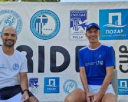 Aridea Tennis Club : Παρουσίαση του I Tennis Foundation – Συνέντευξη του Simone Bongiovanni